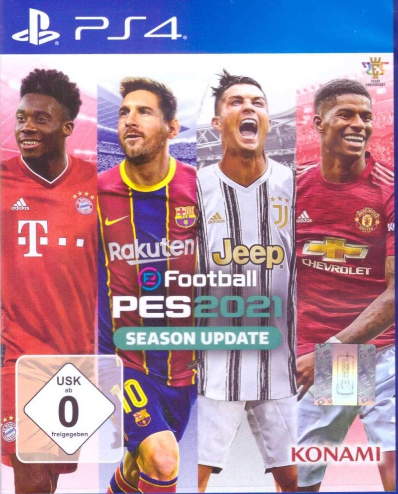 SONY Pro Evolution Soccer PES 2021 per Sony PS4